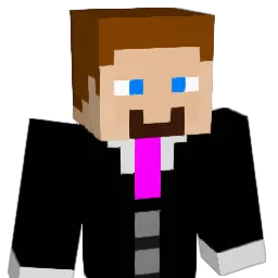 RevoluPowered Minecraft avatar bust