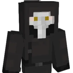RevolverBobcat Minecraft avatar bust