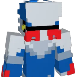 Revovolver Minecraft avatar bust