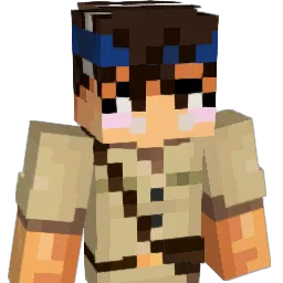 RevverO Minecraft avatar bust