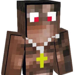 Revvv11 Minecraft avatar bust