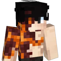 RevySenpai Minecraft avatar bust