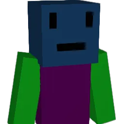 Rewiindzzzz Minecraft avatar bust