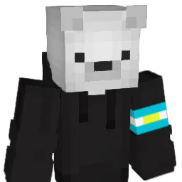 Reww12 Minecraft avatar bust