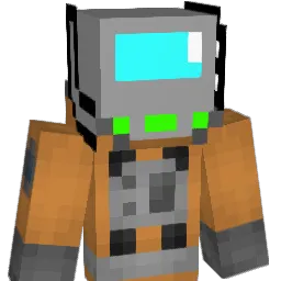 Rex7465 Minecraft avatar bust