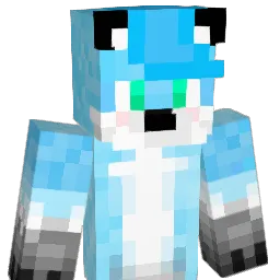 RexBlueFox2004's Minecraft skin