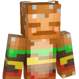 RexDino743 Minecraft avatar bust