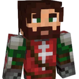 RexFire5000 Minecraft avatar bust