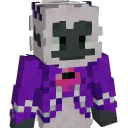 RexQueenston Minecraft avatar bust