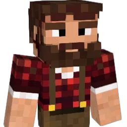 RexTalon Minecraft avatar bust