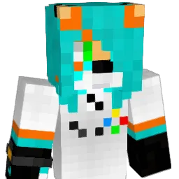 RexTheFox Minecraft avatar bust
