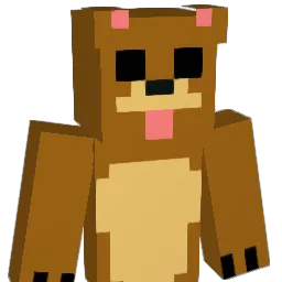 Rexani Minecraft avatar bust