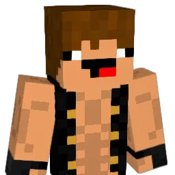 Rexelim Minecraft avatar bust