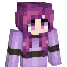 RexiLana Minecraft avatar bust