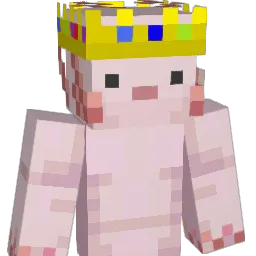 Rexoloulou Minecraft avatar bust