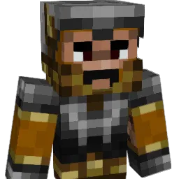 Rexonite Minecraft avatar bust