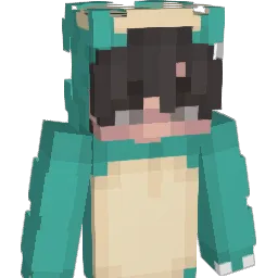 Rexozierr Minecraft avatar bust
