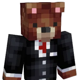 Rexustrons Minecraft avatar bust