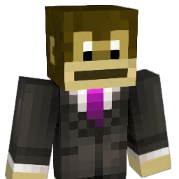 Rexxup Minecraft avatar bust