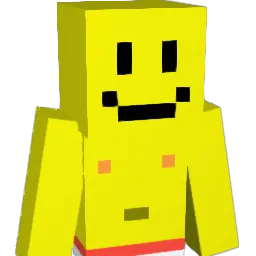 RexyBears Minecraft avatar bust