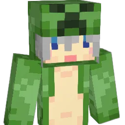 Rey4s Minecraft avatar bust