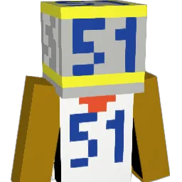 ReyFlx Minecraft avatar bust