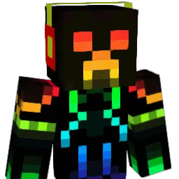 ReyFrazer Minecraft avatar bust
