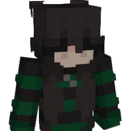 ReyKirin Minecraft avatar bust