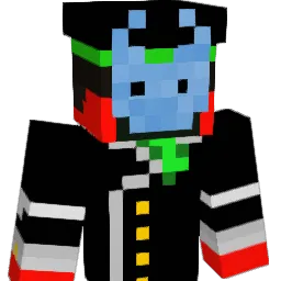 ReyMefisto Minecraft avatar bust
