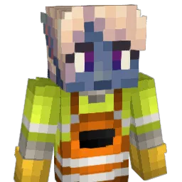 ReyRey1501 Minecraft avatar bust