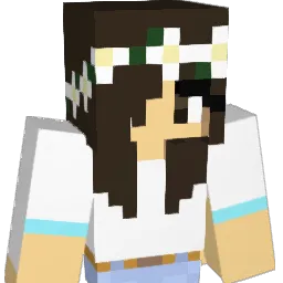 Reybaee Minecraft avatar bust