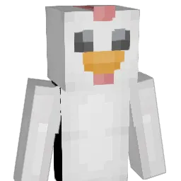 Reydiculous Minecraft avatar bust