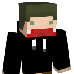 Reylaxo Minecraft avatar bust