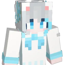 Reyliiiii Minecraft avatar bust