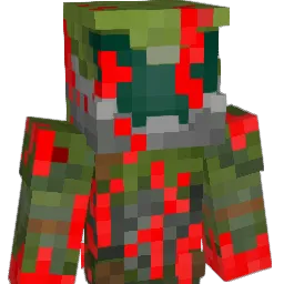 Reyms Minecraft avatar bust