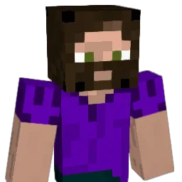 ReynardFox Minecraft avatar bust