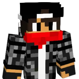 Rez7z Minecraft avatar bust