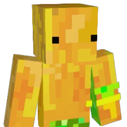 Rezeg Minecraft avatar bust