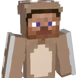 Rezeken Minecraft avatar bust