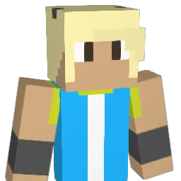 Rezende07 Minecraft avatar bust