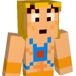 Rezinja Minecraft avatar bust