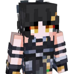 Reznova Minecraft avatar bust