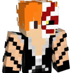 Rezora Minecraft avatar bust