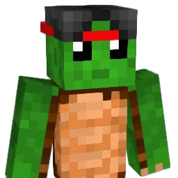 RezyBear Minecraft avatar bust