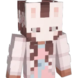 Rfie10 Minecraft avatar bust
