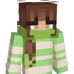 Rfrz Minecraft avatar bust
