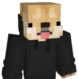 Rfty Minecraft avatar bust