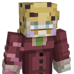 Rh0mbos Minecraft avatar bust