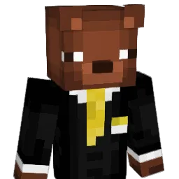 Rh1n09 Minecraft avatar bust