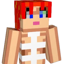 Rhadora Minecraft avatar bust